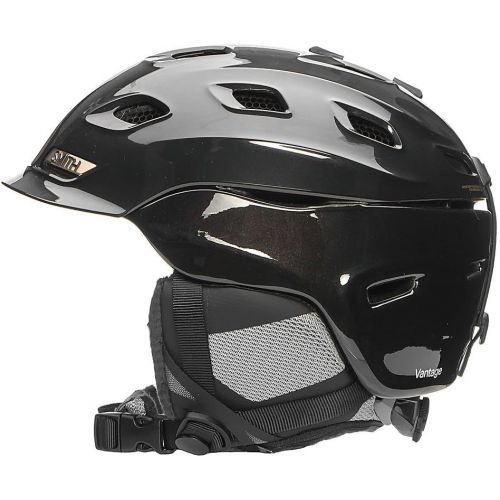 스미스 Smith Optics Vantage MIPS Womens Snow Helmet (Black Pearl F16, Large)