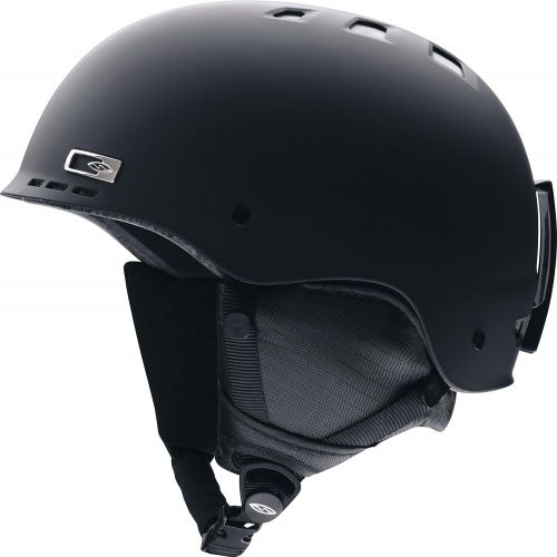 스미스 Smith Optics Holt Adult Ski Snowmobile Helmet , Matte Gunmetal