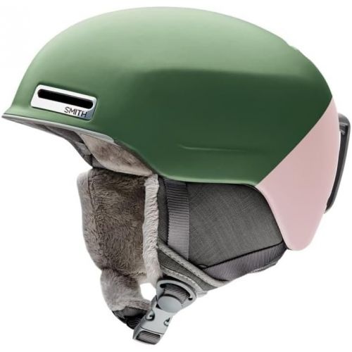 스미스 Smith Optics Womens Allure MIPS Ski Snowmobile Helmet - Matte Patina SplitMedium