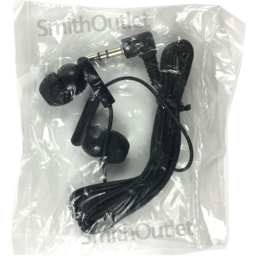 스미스 SmithOutlet 500 Pack Classroom Student Testing Headphones Earbuds in Bulk