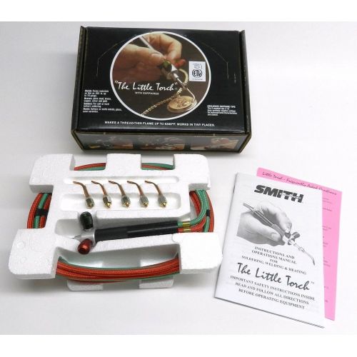 스미스 FindingKing Smith Little Torch Soldering Welding & 5 Tips, Hoses