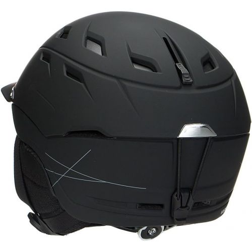스미스 Smith Optics Variance Adult Ski Snowmobile Helmet - Matte InkSmall