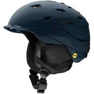 Smith Optics Quantum-Mips Adult Ski Snowmobile Helmet - Matte PetrolSmall