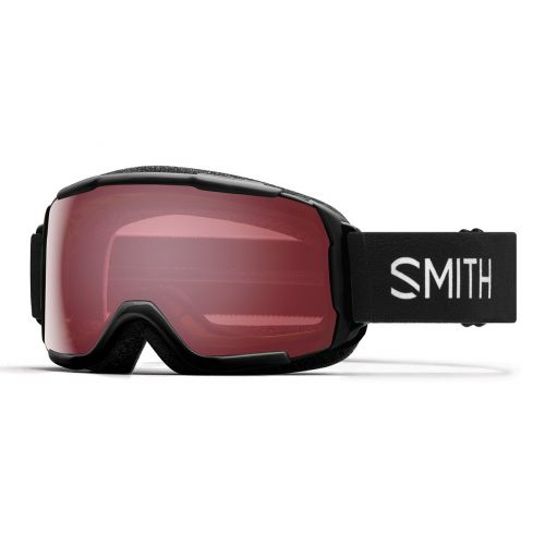 스미스 Smith Optics Youth Grom CP Snow Goggles Black FrameChromaPop Everyday Rose