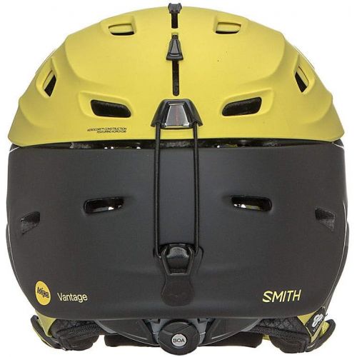 스미스 Smith Optics Vantage-Mips Adult Ski Snowmobile Helmet - Matte CitronBlack  Medium