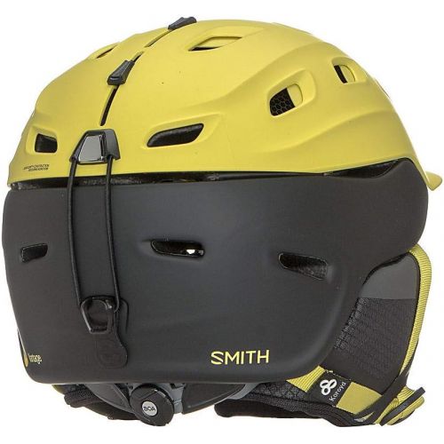 스미스 Smith Optics Vantage-Mips Adult Ski Snowmobile Helmet - Matte CitronBlack  Medium