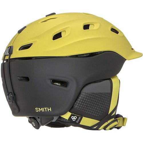 스미스 Smith Optics Vantage-Mips Adult Ski Snowmobile Helmet - Matte CitronBlack  Medium