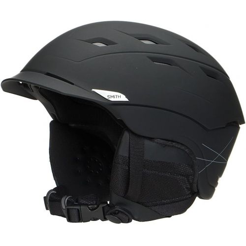 스미스 Smith Optics Variance Adult Ski Snowmobile Helmet - Matte InkLarge