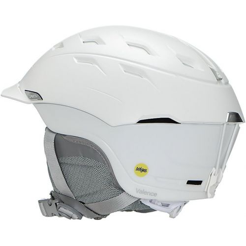 스미스 Smith Optics Variance Adult Mips Ski Snowmobile Helmet - Matte CharcoalLarge