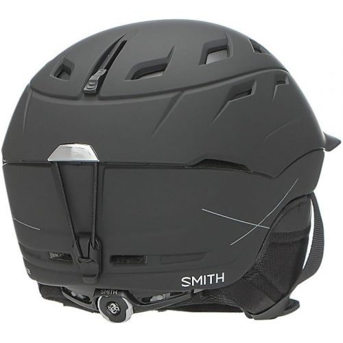스미스 Smith Optics Variance Adult Mips Ski Snowmobile Helmet - Matte CharcoalLarge