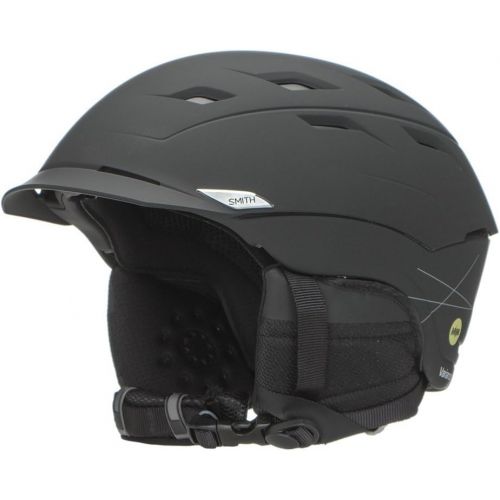 스미스 Smith Optics Variance Adult Mips Ski Snowmobile Helmet - Matte CharcoalLarge