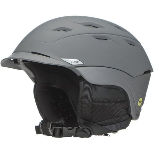 스미스 Smith Optics Variance Adult Mips Ski Snowmobile Helmet - Matte CharcoalLarge