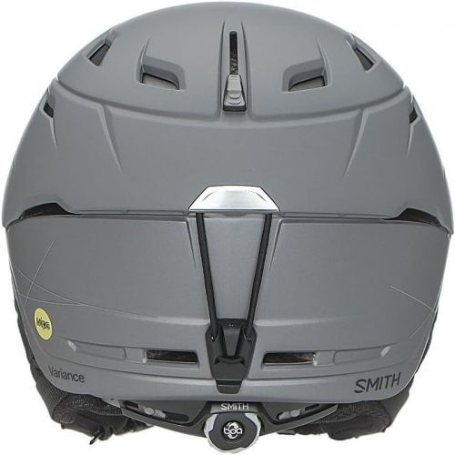 스미스 Smith Optics Variance Adult Mips Ski Snowmobile Helmet - Matte CharcoalLarge