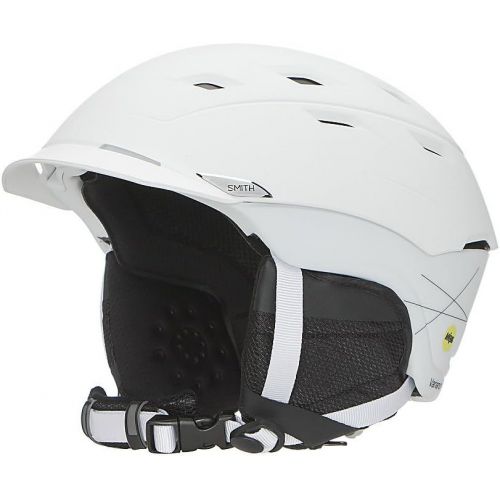 스미스 Smith Optics Variance Adult Mips Ski Snowmobile Helmet - Matte CharcoalLarge