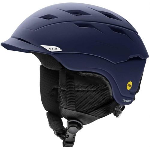 스미스 Smith Optics Variance Adult Mips Ski Snowmobile Helmet - Matte CharcoalLarge