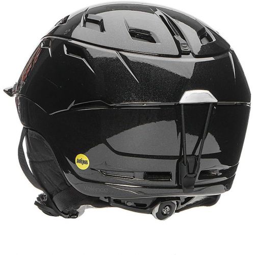 스미스 Smith Optics Variance Adult Mips Ski Snowmobile Helmet - Matte CharcoalLarge