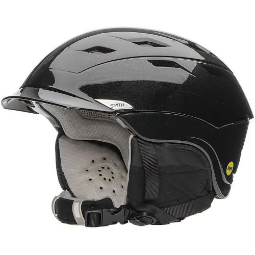 스미스 Smith Optics Variance Adult Mips Ski Snowmobile Helmet - Matte CharcoalLarge