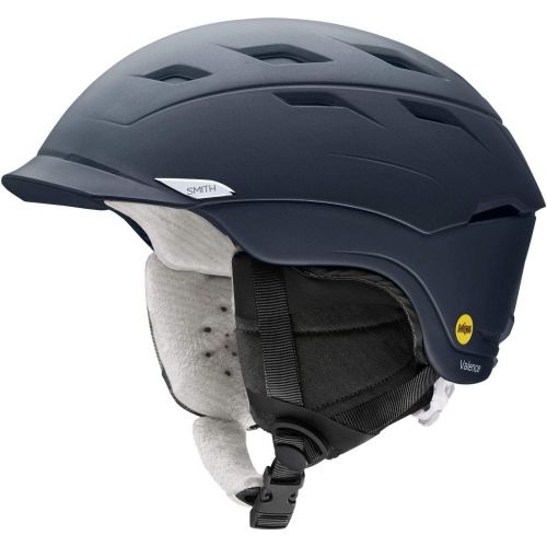 스미스 Smith Optics Variance Adult Mips Ski Snowmobile Helmet - Matte CharcoalLarge