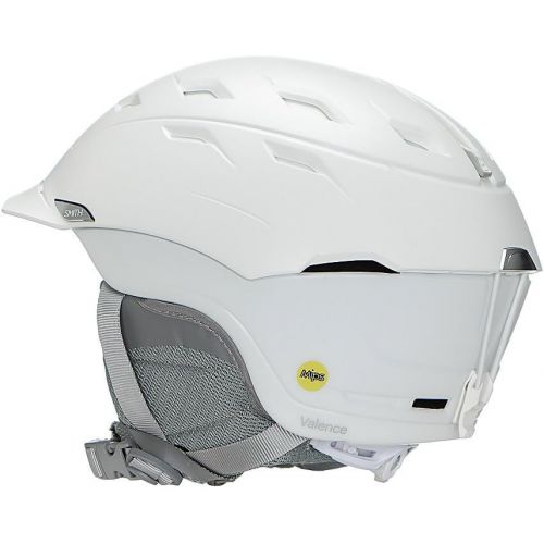 스미스 Smith Optics Variance Adult Mips Ski Snowmobile Helmet - Matte WhiteSmall