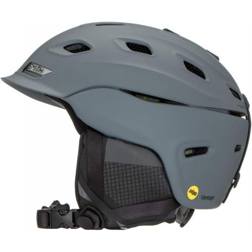 스미스 Smith Optics Vantage-Mips Adult Ski Snowmobile Helmet - Matte HaloCloudgrey  Small