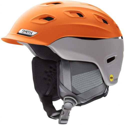 스미스 Smith Optics Vantage-Mips Adult Ski Snowmobile Helmet - Matte HaloCloudgrey  Small