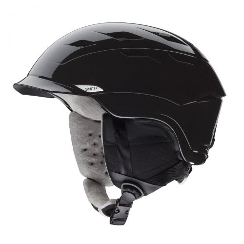 스미스 Smith Optics Womens Adult Valence Snow Sports Helmet - Black Pearl Large (59-63CM)