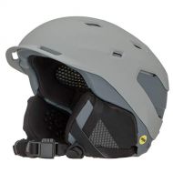 Smith Optics Quantum-Mips Adult Ski Snowmobile Helmet - Matte CloudgreyCharcoal  Large