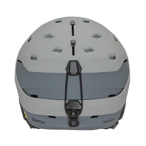 스미스 Smith Optics Quantum-Mips Adult Ski Snowmobile Helmet - Matte CloudgreyCharcoal  Large