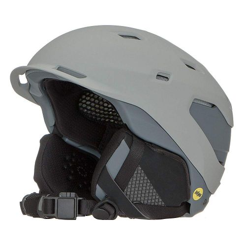 스미스 Smith Optics Quantum-Mips Adult Ski Snowmobile Helmet - Matte CloudgreyCharcoal  Large