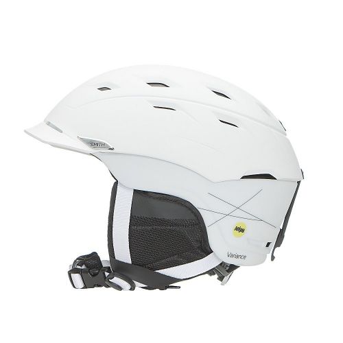 스미스 Smith Optics Variance Adult Mips Ski Snowmobile Helmet - Matte WhiteX-Large