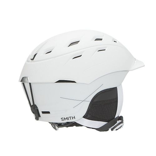 스미스 Smith Optics Variance Adult Mips Ski Snowmobile Helmet - Matte WhiteLarge