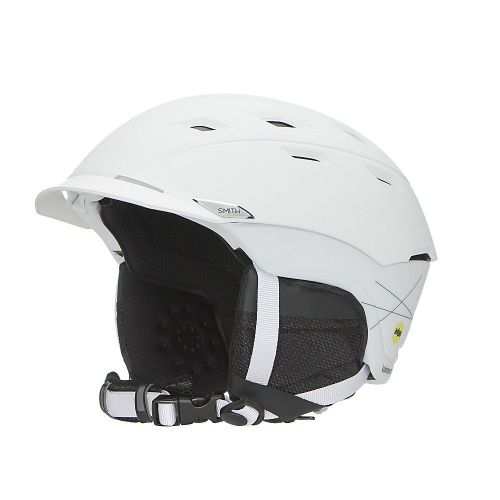 스미스 Smith Optics Variance Adult Mips Ski Snowmobile Helmet - Matte WhiteLarge