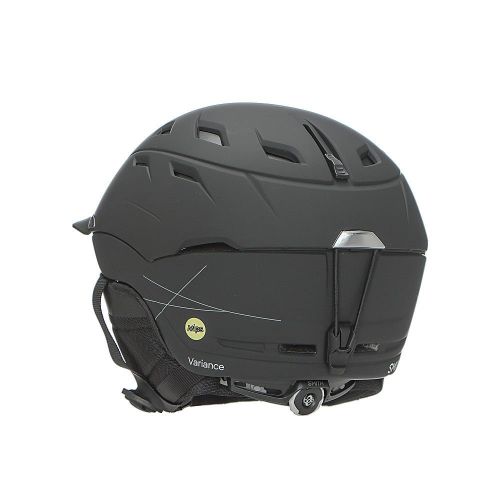 스미스 Smith Optics Variance Adult Mips Ski Snowmobile Helmet - Matte BlackX-Large