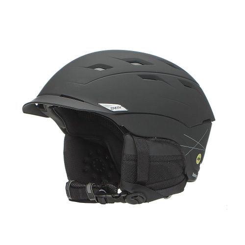 스미스 Smith Optics Variance Adult Mips Ski Snowmobile Helmet - Matte BlackX-Large