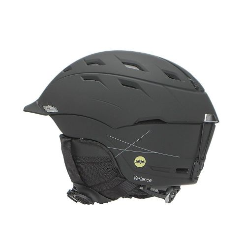 스미스 Smith Optics Variance Adult Mips Ski Snowmobile Helmet - Matte BlackX-Large