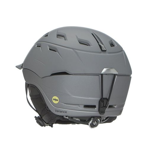 스미스 Smith Optics Variance Adult Mips Ski Snowmobile Helmet - Matte CharcoalMedium