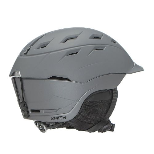 스미스 Smith Optics Variance Adult Mips Ski Snowmobile Helmet - Matte CharcoalMedium