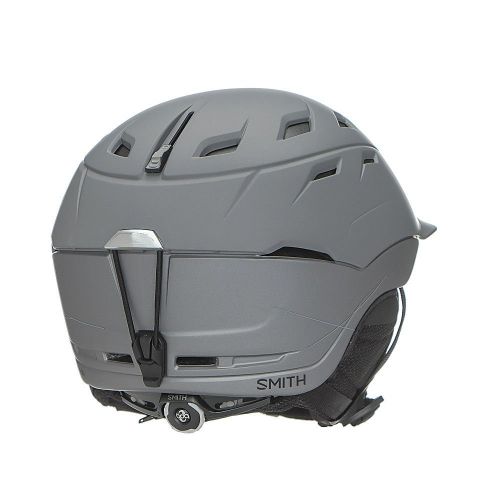 스미스 Smith Optics Variance Adult Mips Ski Snowmobile Helmet - Matte CharcoalMedium