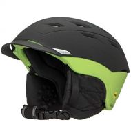 Smith Optics Variance-Mips Adult Ski Snowmobile Helmet - Matte BlackFlash  Large