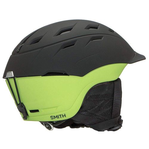 스미스 Smith Optics Variance Adult Mips Ski Snowmobile Helmet - Matte BlackMedium