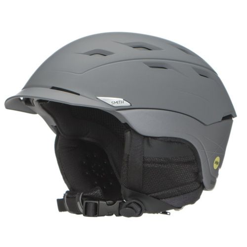 스미스 Smith Optics Variance Adult Mips Ski Snowmobile Helmet - Matte BlackMedium