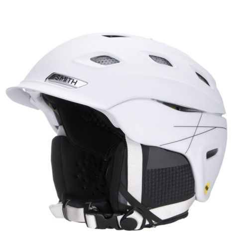 스미스 Smith Optics Unisex Adult Vantage MIPS Snow Sports Helmet - Matte White Medium (55-59CM)