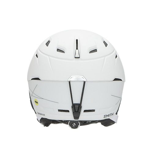 스미스 Smith Optics Variance Adult Mips Ski Snowmobile Helmet - Matte WhiteMedium