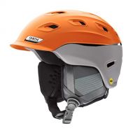 Smith Optics Vantage-Mips Adult Ski Snowmobile Helmet - Matte HaloCloudgrey  Large