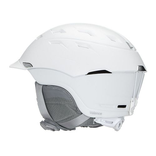 스미스 Smith Optics Smith Womens Valence Snow Helmet, White Satin M