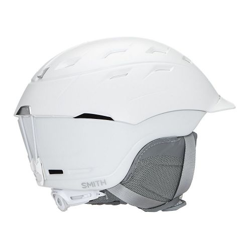 스미스 Smith Optics Smith Womens Valence Snow Helmet, White Satin M