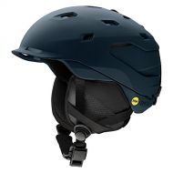 Smith Optics Quantum-Mips Adult Ski Snowmobile Helmet - Matte Petrol/Medium