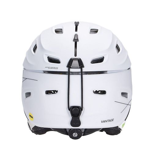 스미스 Smith Optics Unisex Adult Vantage MIPS Snow Sports Helmet - Matte White Large (59-63CM)