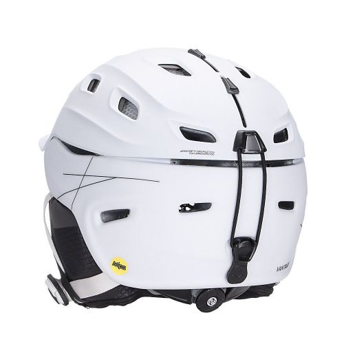 스미스 Smith Optics Unisex Adult Vantage MIPS Snow Sports Helmet - Matte White Large (59-63CM)