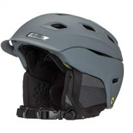 Smith Optics Vantage-Mips Adult Ski Snowmobile Helmet - Matte Charcoal/Large